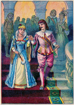 Vintage Fairy Tale Clip Art - Cinderella Part 2 - The Graphics Fairy