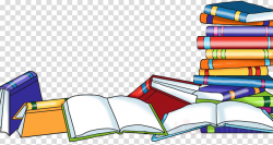 School Frames And Borders clipart - Library, Book, Reading ...