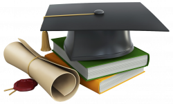 Graduation Cap Books and Diploma PNG Clipart - Best WEB Clipart
