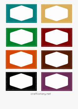 Colorful Book Label Printables - Label #1432608 - Free ...