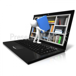 Grab Book Online - Presentation Clipart - Great Clipart for ...