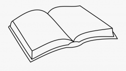 Book Black And White Open Book Clipart Black And White ...