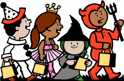28+ Collection of Halloween Parade Clipart Png | High quality, free ...