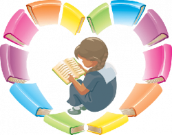 Love Reading Books | Clipart | The Arts | Image | PBS LearningMedia
