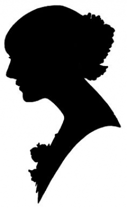Old Fashion Silhouette Clip Art | Free Silhouette Clipart - Vintage ...