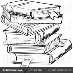 Book Stack Drawing at GetDrawings.com | Free for personal use Book ...