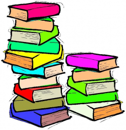 Stack of books clipart free images 3 - Clipartix