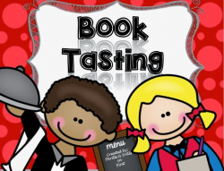 Thrills and Frills in First: Book Tasting FREEBIE