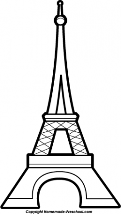 Free Eiffel Tower Clipart