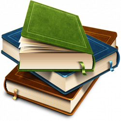 6 Books Png Image With Transparency Background