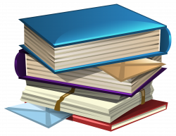School Books Clipart Image | Gallery Yopriceville - High-Quality ...