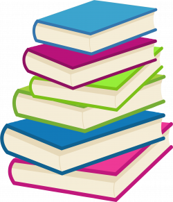 Book Sea of Memories Library Clip art - stack of books png ...