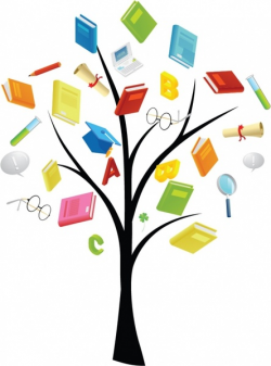 Book Knowledge tree Free vector in Adobe Illustrator ai ( .AI ...