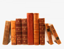 Vintage Books, Book, Recording, Leather Book PNG Image and Clipart ...