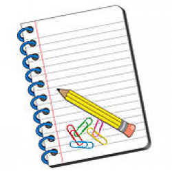 Writing Book Clip Art - Royalty Free - GoGraph