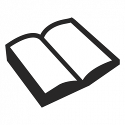 Open book icon - Transparent PNG & SVG vector