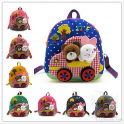2016 New Arrival Children's Backpacks Baby Kids Handmade Backpack ...