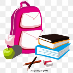 Book Bag Png, Vector, PSD, and Clipart With Transparent ...