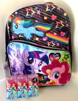 49 best My Little Pony Backpack images on Pinterest | Backpacks, My ...
