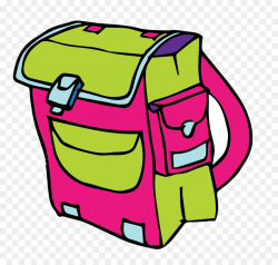 Bag Backpack Clip art - Book Bag Clipart png download - 1200*1140 ...