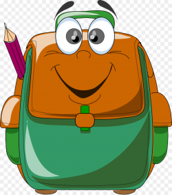 Backpack Cartoon Bag Clip art - backpack png download - 3194*3612 ...