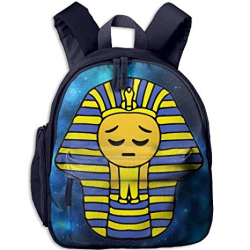 Amazon.com: Egypt Pharaoh Smiley Clipart Elementary School Bags ...