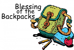 Blessing of Backpacks and School Bags > St. Mark Lutheran Church