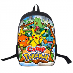 Anime Pokemon Go Backpack For Teenagers Girls Boys School Bags Pikacun