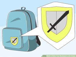 How to Make Your Backpack Look Unique (with Pictures) - wikiHow