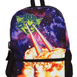 Lazer Kitty Bag by Mojo Backpacks from Inked Shop | Odds and Ends