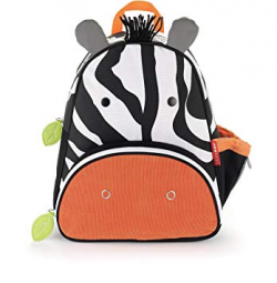 Amazon.com: Skip Hop Zoo Toddler Kids Insulated Backpack Zax Zebra ...