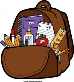 Backpack clipart 2 | Nice clip art