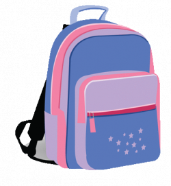 Clip Art of a School Backpack | Clipart Panda - Free Clipart Images