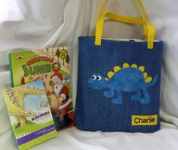Kids Tote Bag|Personalized Tote Bag|School Bus Tote Bag|Gift for ...