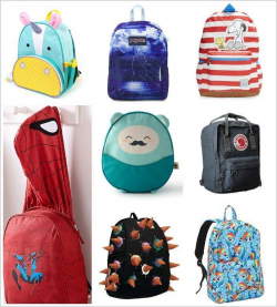 The coolest backpacks for preschool | Back to school 2015