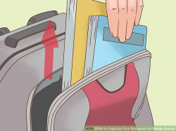 How to Organize Your Backpack for Middle School: 9 Steps