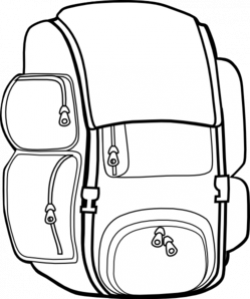 Backpacks Drawing at GetDrawings.com | Free for personal use ...