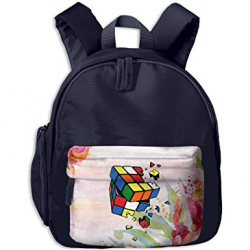 Amazon.com | Rubix Cube Clip Art Kids Backpack, Fashion Preschool ...