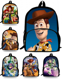 16inch Toy Story Bags children schools backpacks for girls schoolbag ...