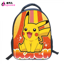 High Quality Pocket Monster POkemon Backpack For Boys Girls Student ...