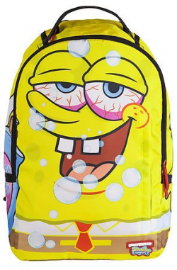 The Spongebob Partypants Backpack in Yellow | Backpacks, Street ...