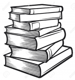 Stack of books clipart | картинка | Pinterest | Books, Journal and ...