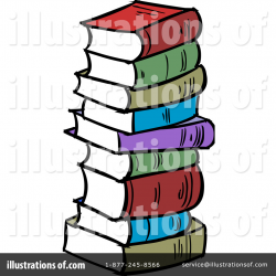 Books Clipart #1106655 - Illustration by Cartoon Solutions