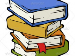 Cartoon Picture Of Book cartoon pictures of library books clipart ...