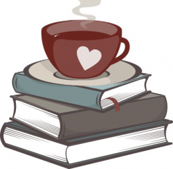 Book clipart coffee and - Pencil and in color book clipart coffee and