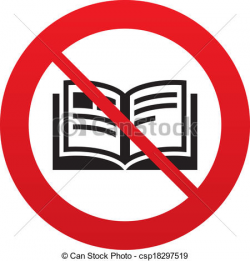 No Books Clipart