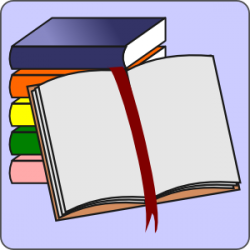 Book Clip Art at Clker.com - vector clip art online, royalty free ...