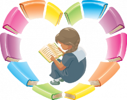 Love Reading Books | Clipart | The Arts | Image | PBS LearningMedia