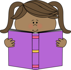 Little Girl Reading a Book | Van A tot Z , het alfabet / beginnende ...