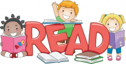 Student Reading A Book Clipart - Clip Art Library